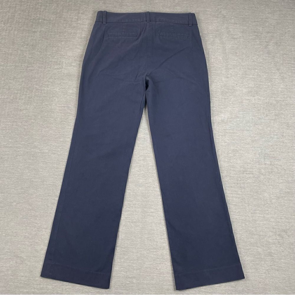 J Crew City Fit Navy Blue Khaki Dress Pants Women’s Size 6S - Picture 8 of 8